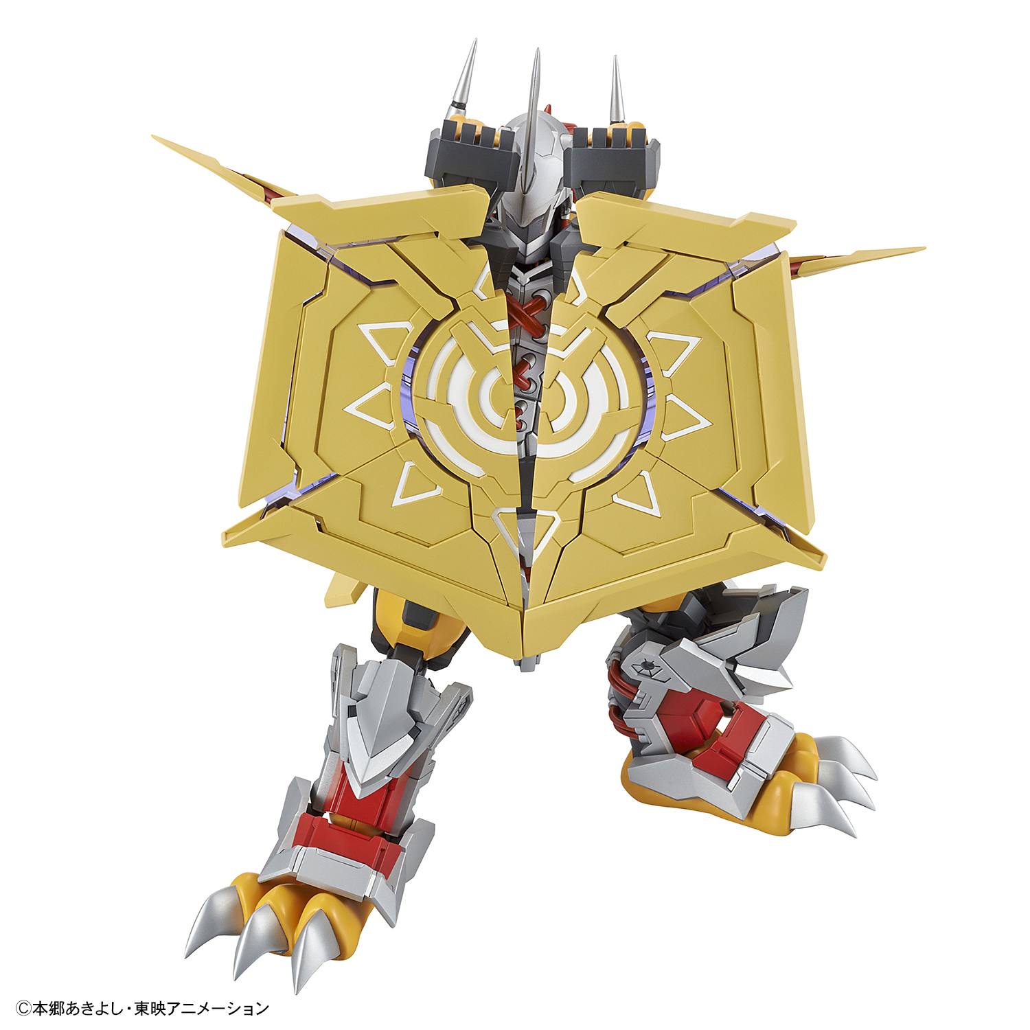 Bandai Figure-Rise Standard: Digimon Wargreymon (Amplified)