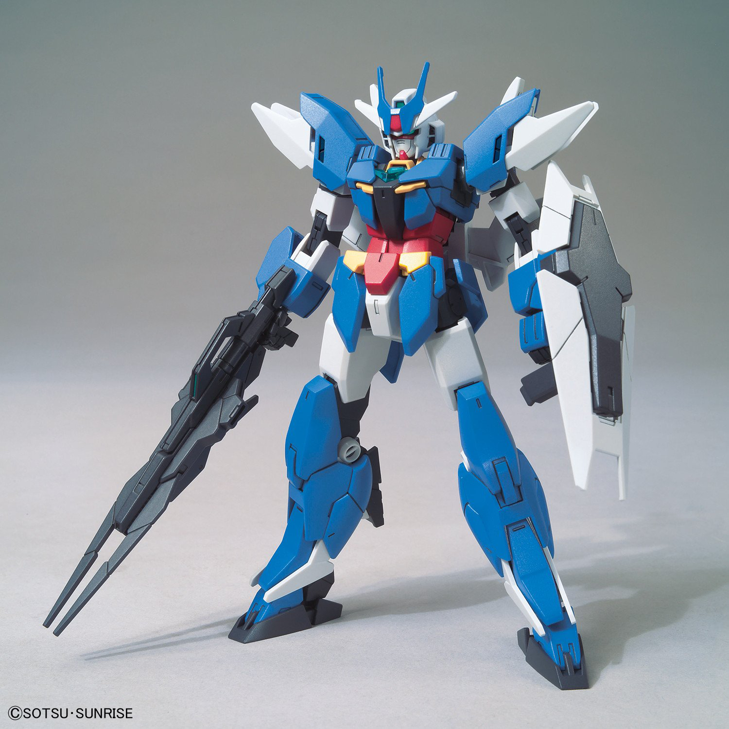 HGBD:R #01 Earthree Gundam