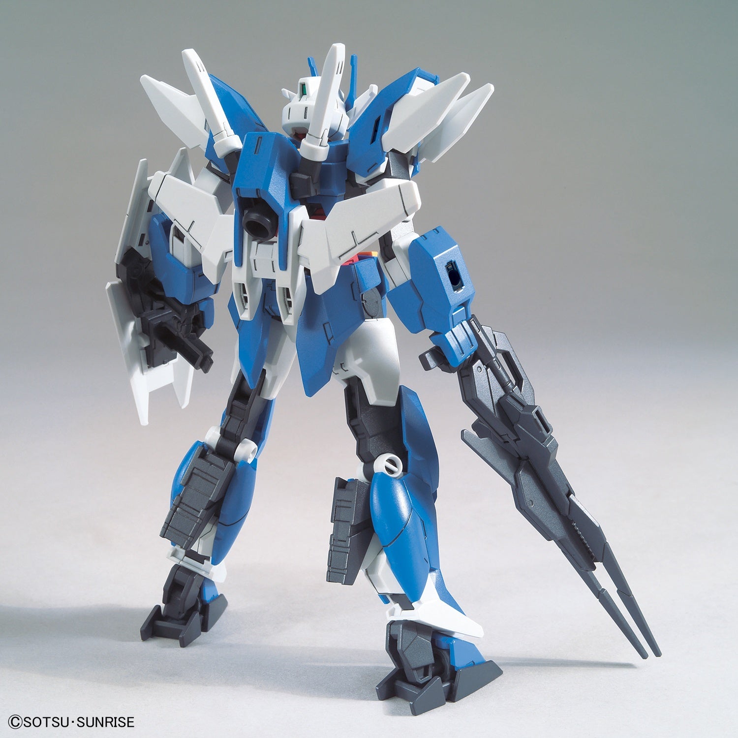 HGBD:R #01 Earthree Gundam