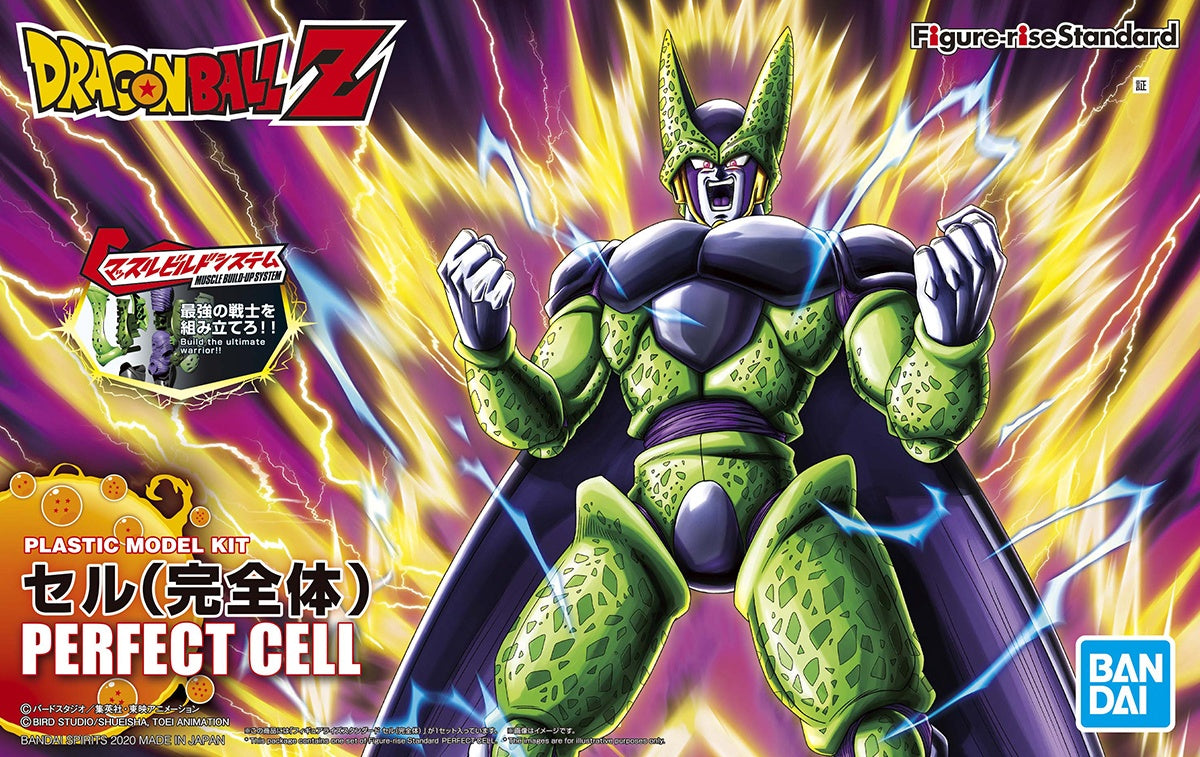 Bandai Figure-Rise Standard: Perfect Cell (Renewal)