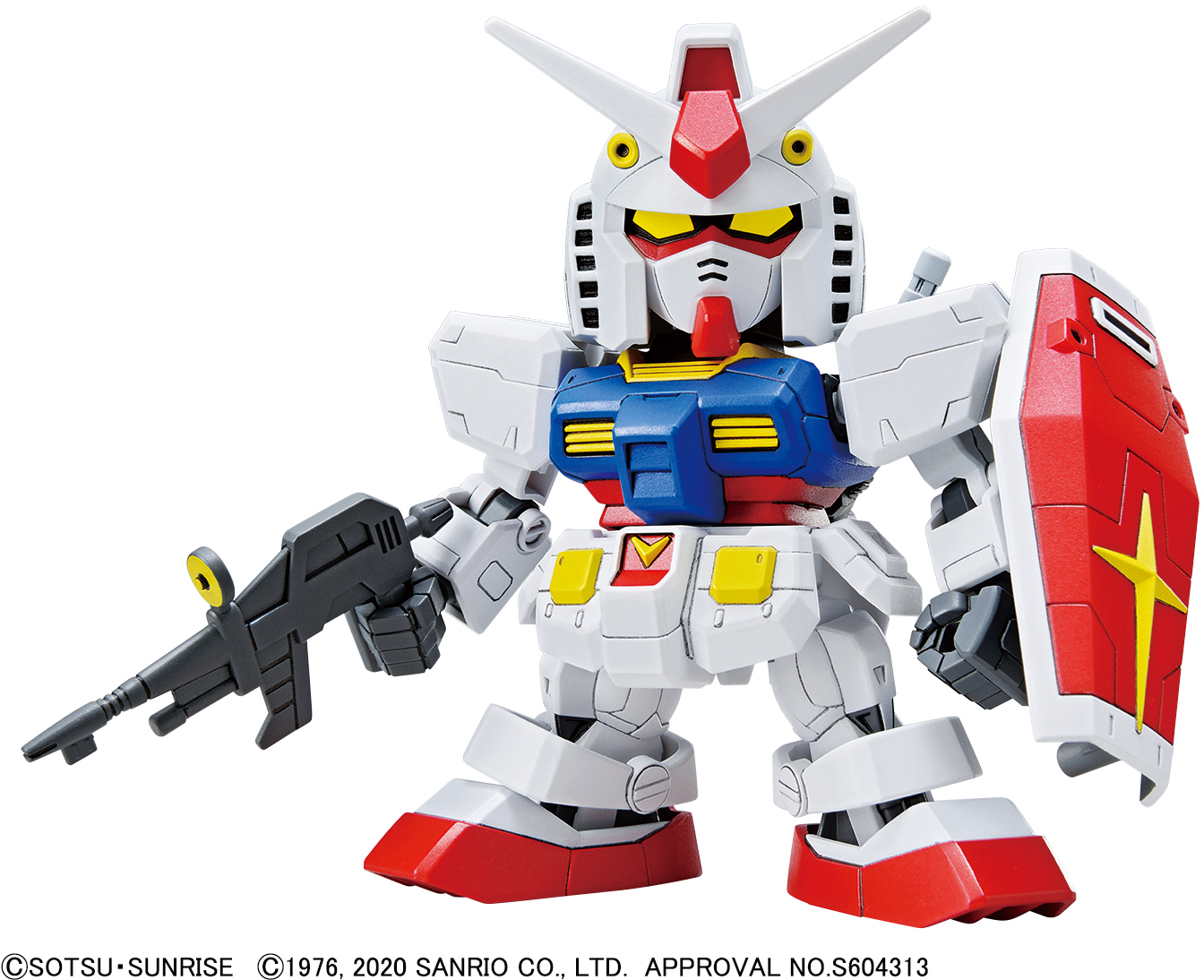 SD EX-Standard: Hello Kitty / RX-78-2 Gundam