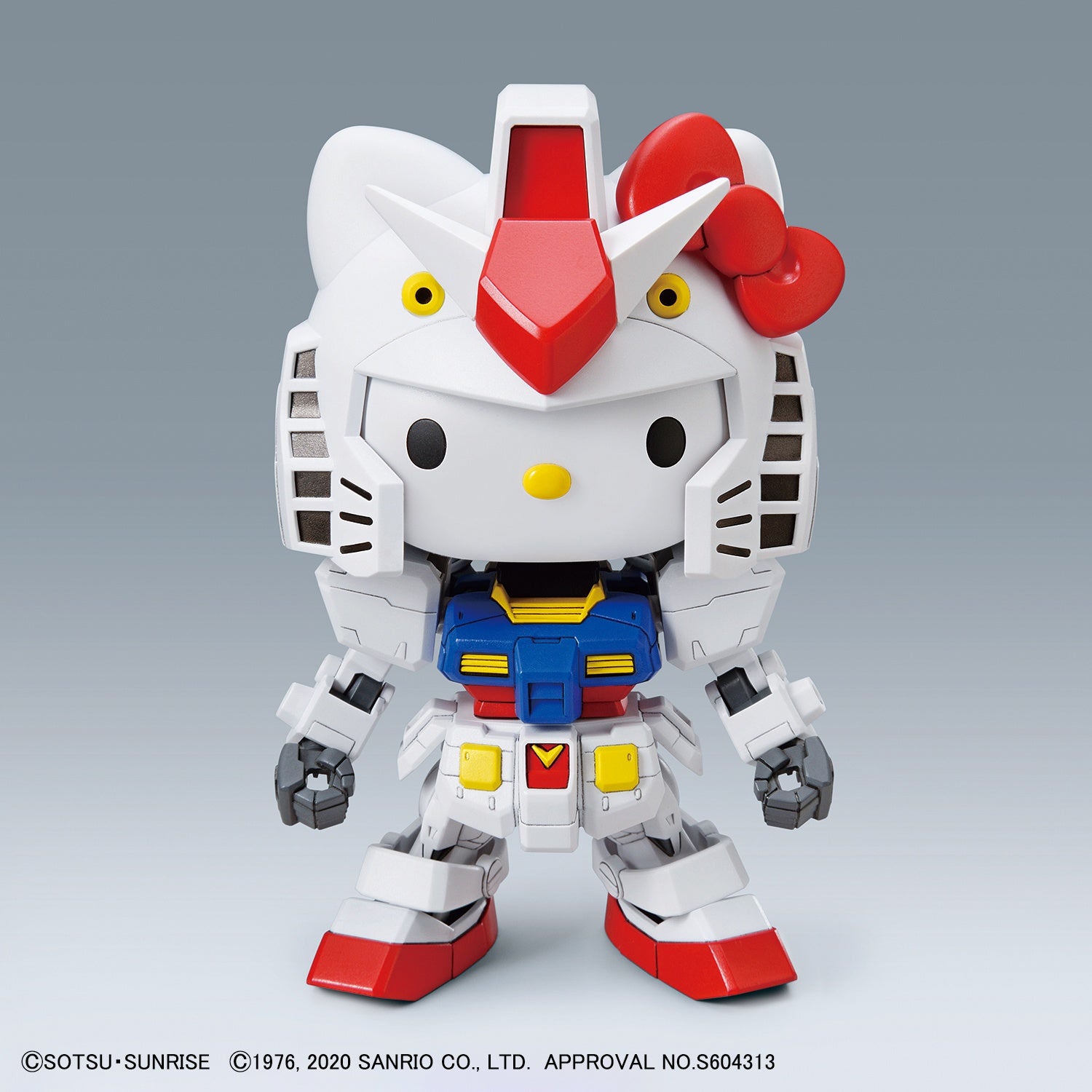 SD EX-Standard: Hello Kitty / RX-78-2 Gundam