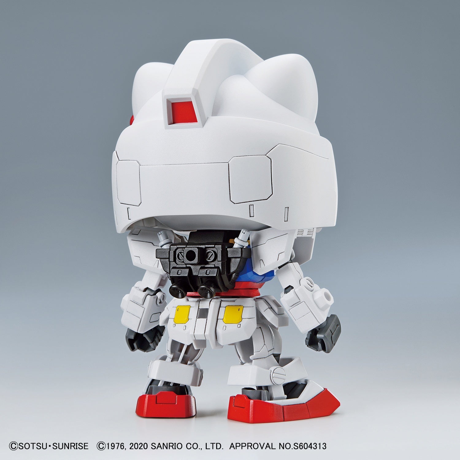 SD EX-Standard: Hello Kitty / RX-78-2 Gundam