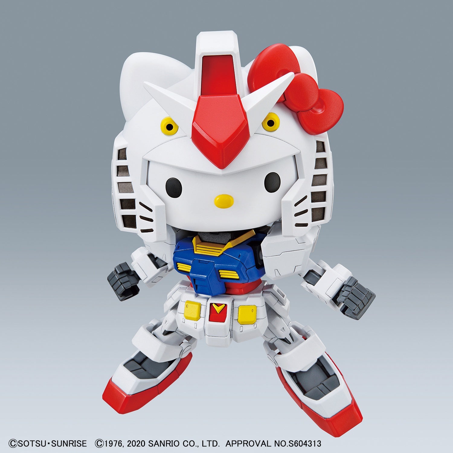 SD EX-Standard: Hello Kitty / RX-78-2 Gundam