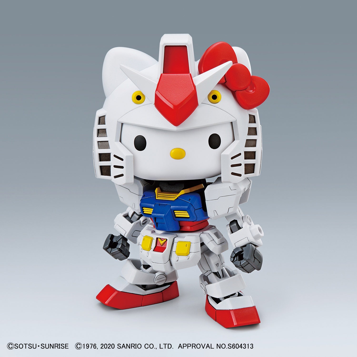 SD EX-Standard: Hello Kitty / RX-78-2 Gundam