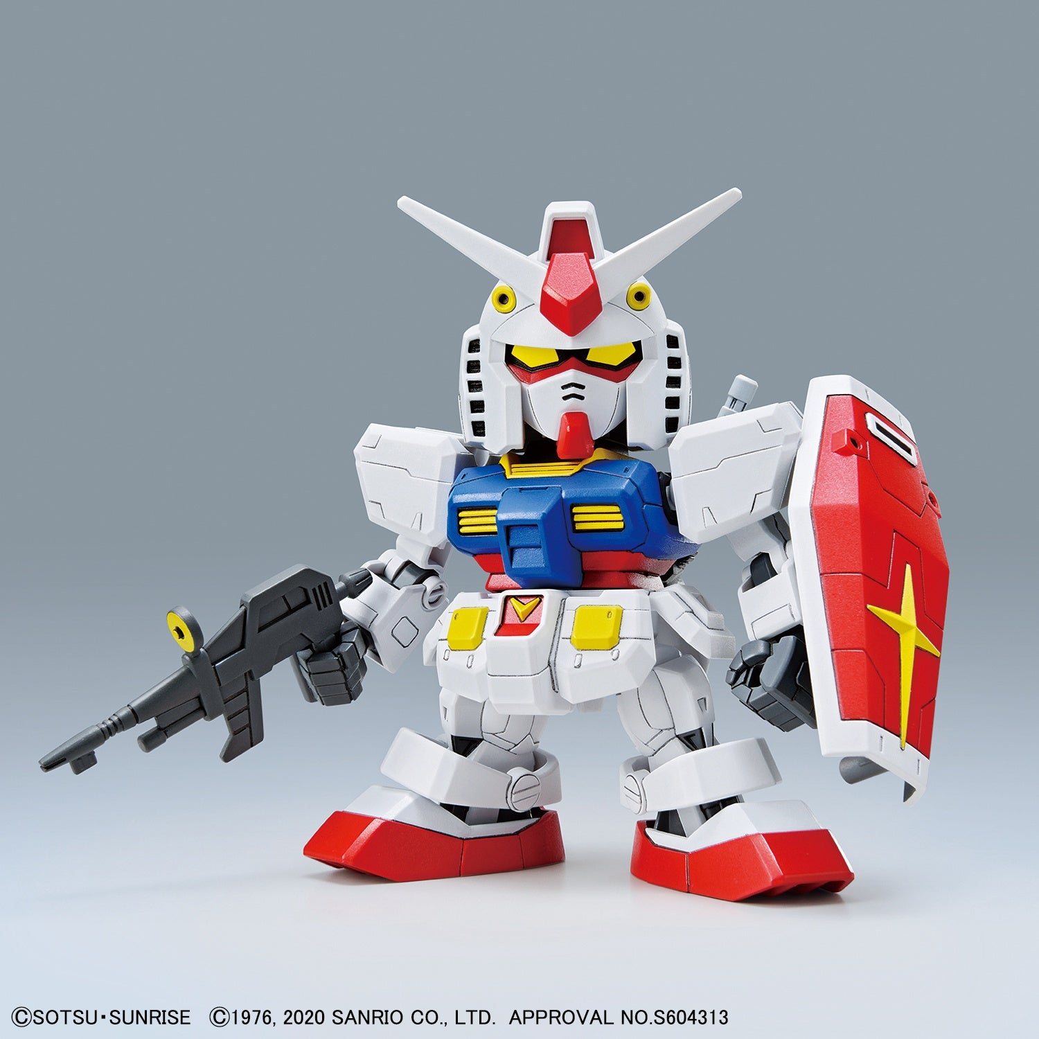 SD EX-Standard: Hello Kitty / RX-78-2 Gundam