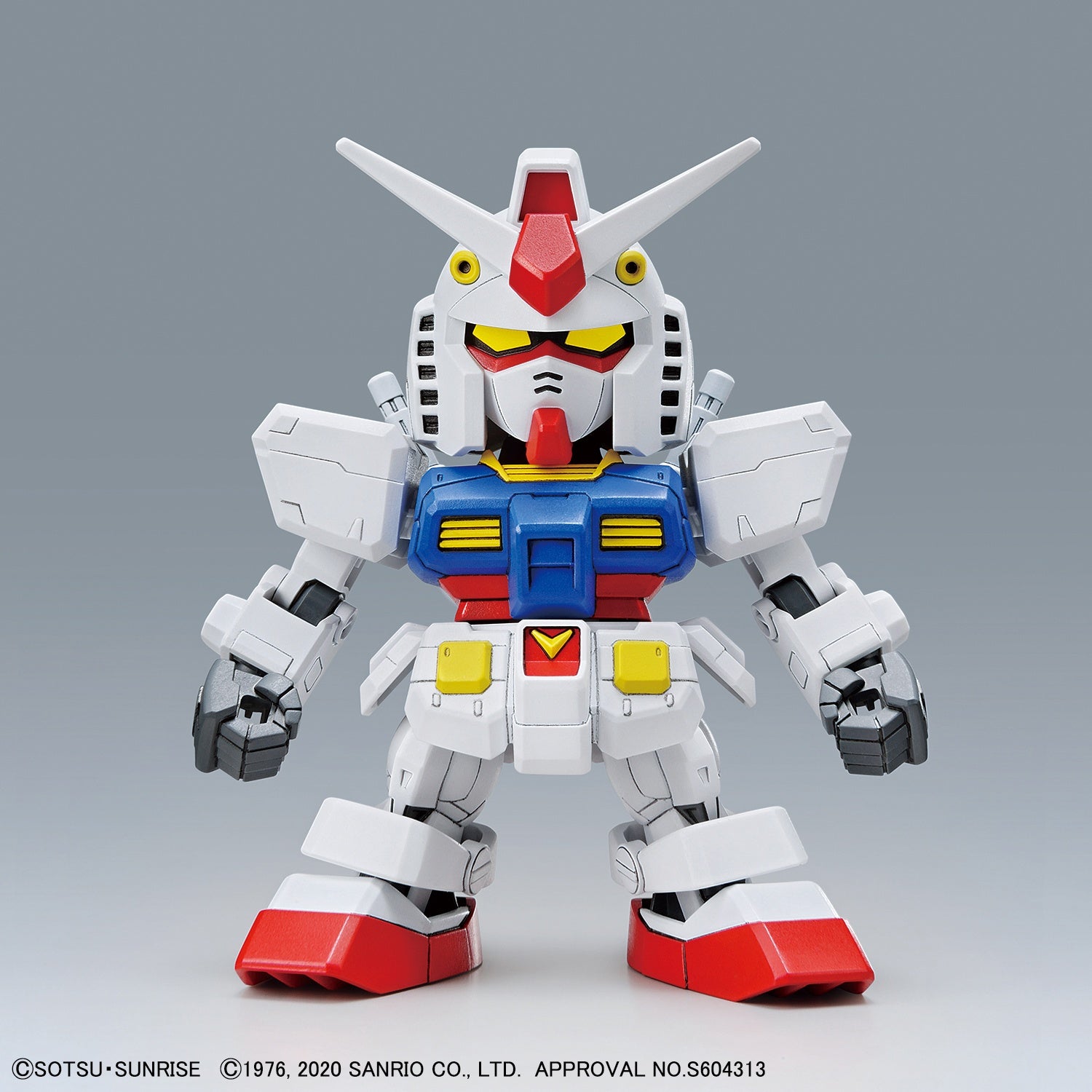 SD EX-Standard: Hello Kitty / RX-78-2 Gundam