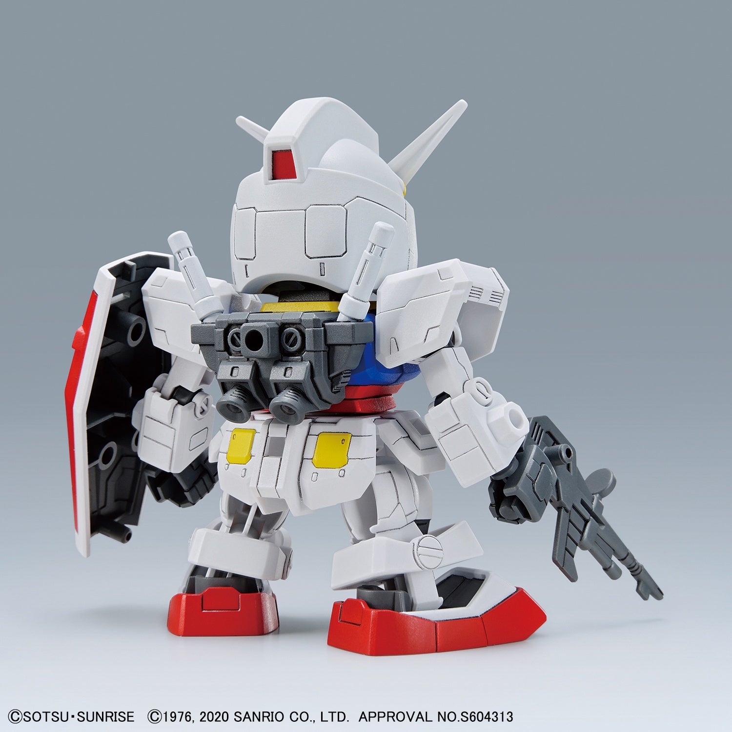 SD EX-Standard: Hello Kitty / RX-78-2 Gundam