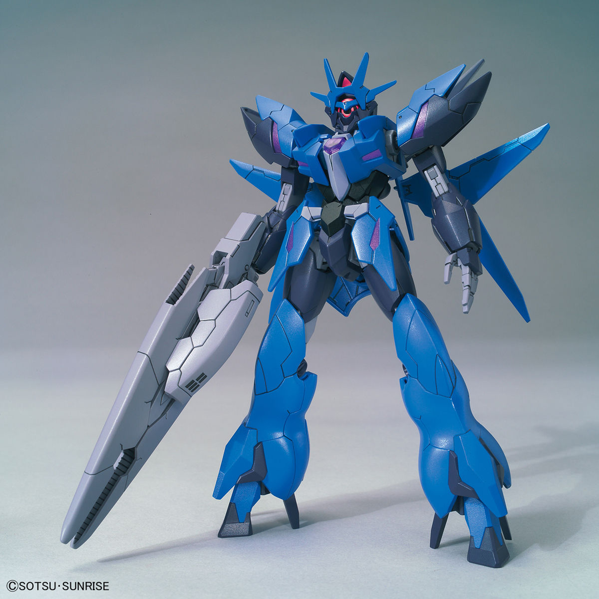 HGBD:R #22 Alus Earthree Gundam