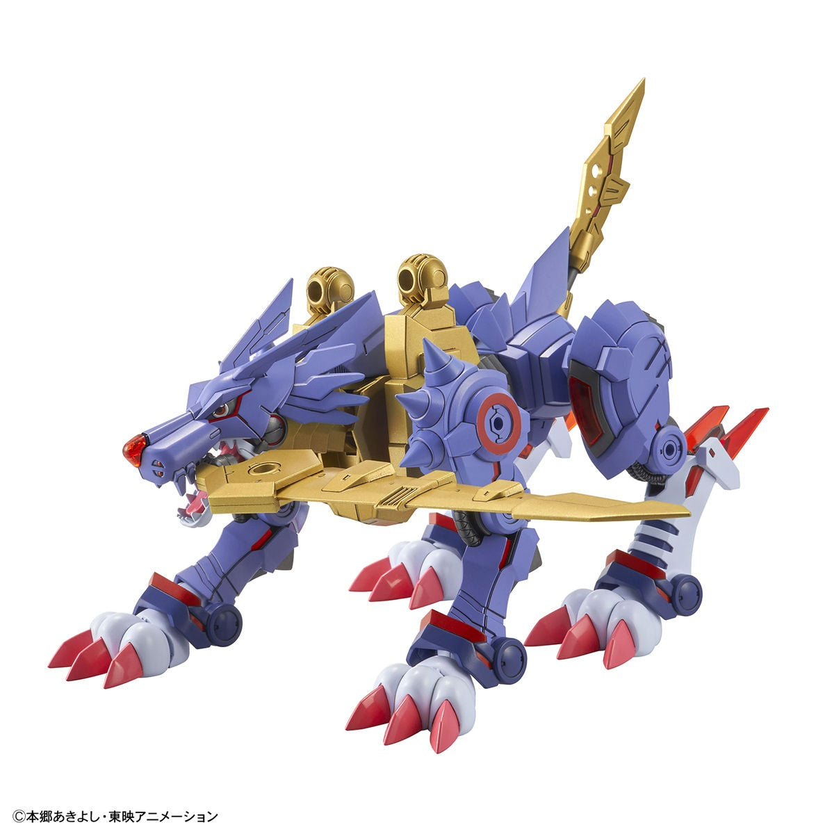 Bandai Figure-Rise: Digimon Metal garurumon (Amplified)