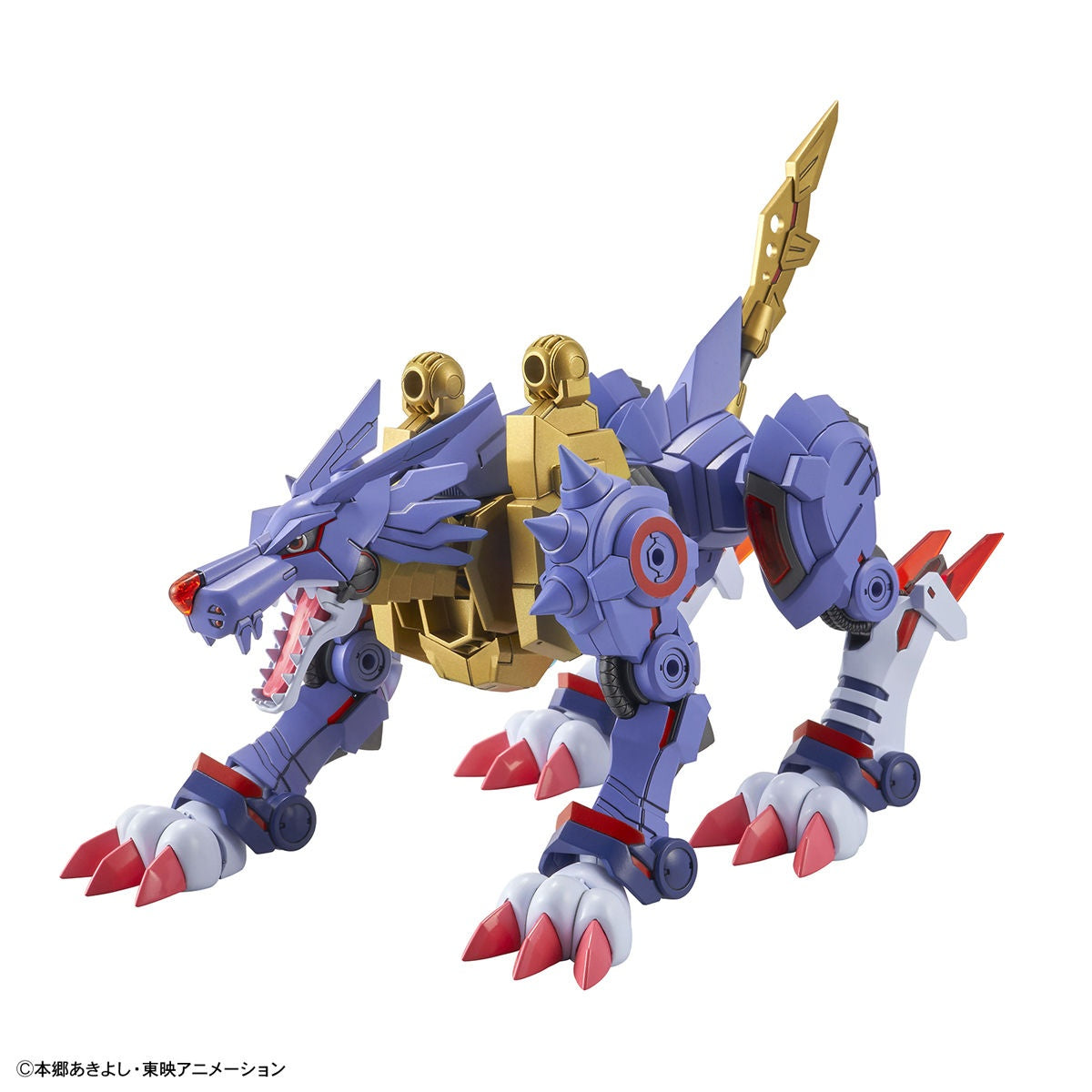 Bandai Figure-Rise: Digimon Metal garurumon (Amplified)