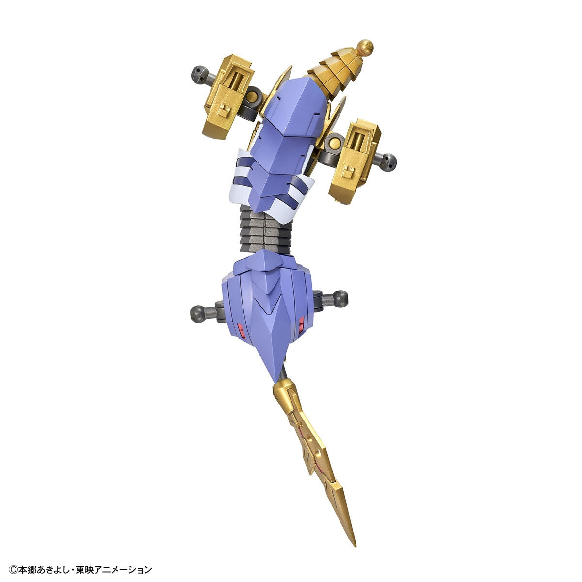 Bandai Figure-Rise: Digimon Metal garurumon (Amplified)