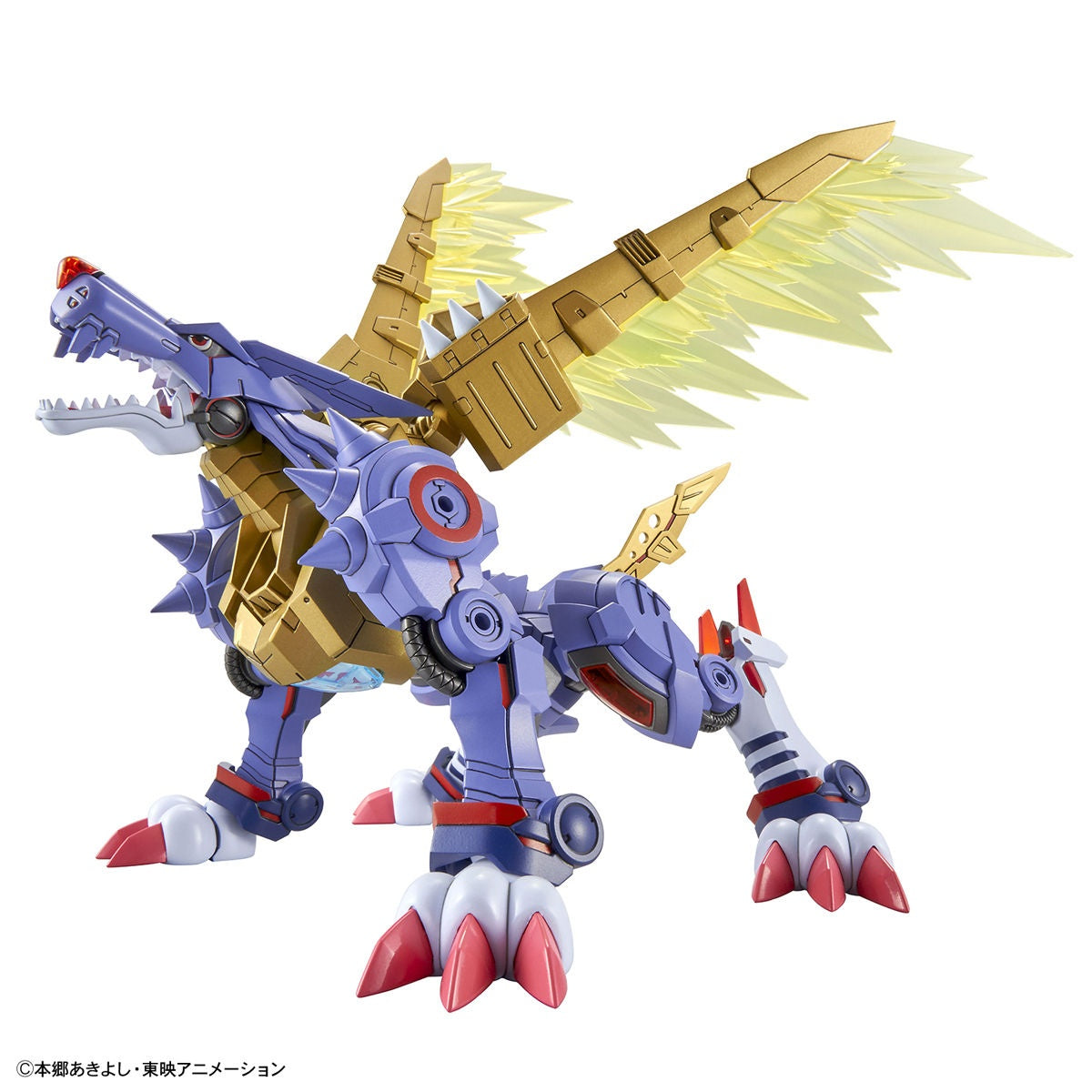 Bandai Figure-Rise: Digimon Metal garurumon (Amplified)