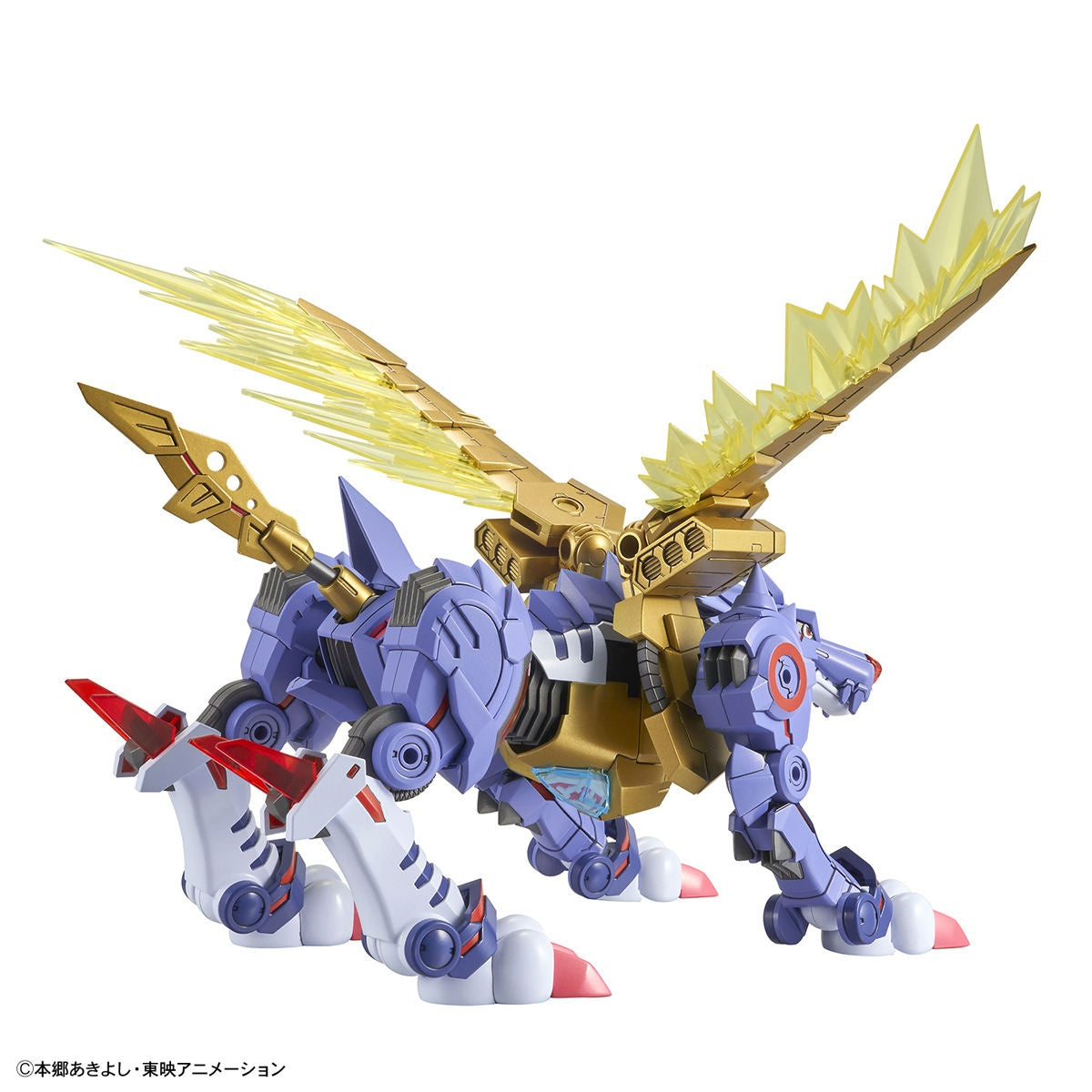 Bandai Figure-Rise: Digimon Metal garurumon (Amplified)