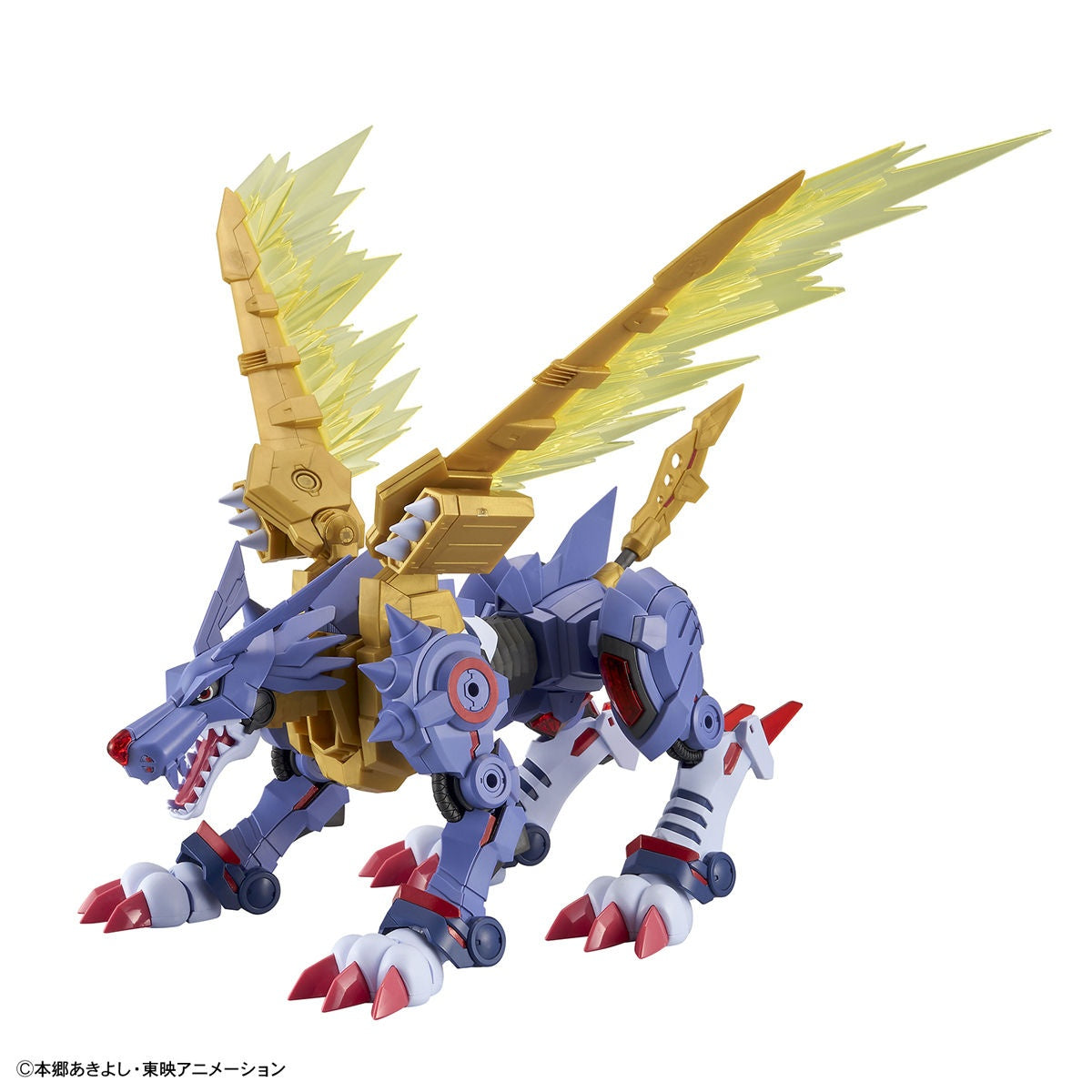 Bandai Figure-Rise: Digimon Metal garurumon (Amplified)