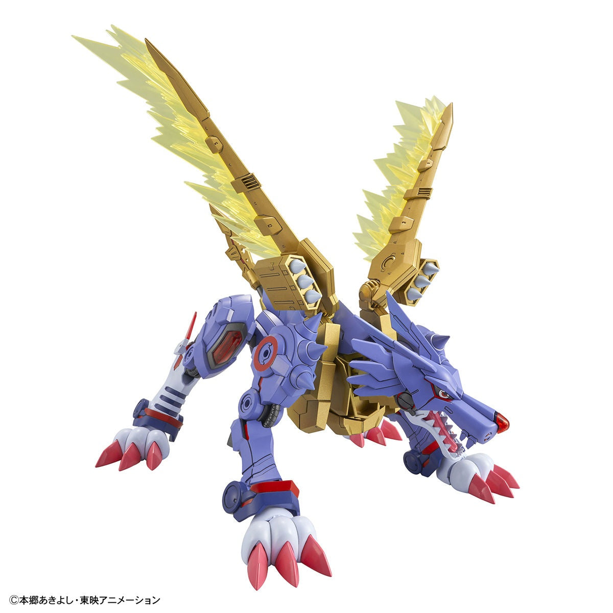 Bandai Figure-Rise: Digimon Metal garurumon (Amplified)