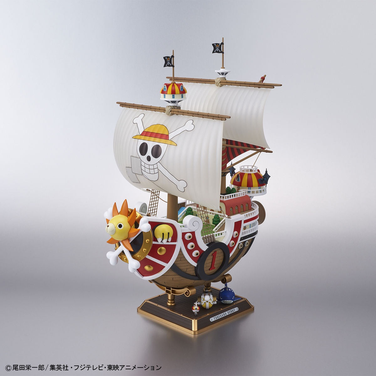 One Piece: Grand Ship Collection - Thousand Sunny Wano Country Ver.