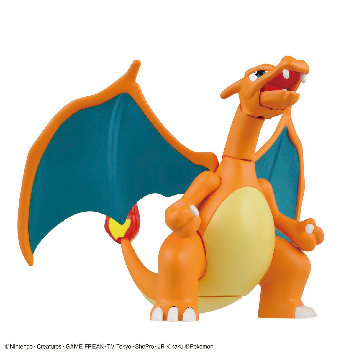 Bandai Pokemon Model Kit: Charizard & Dragonite