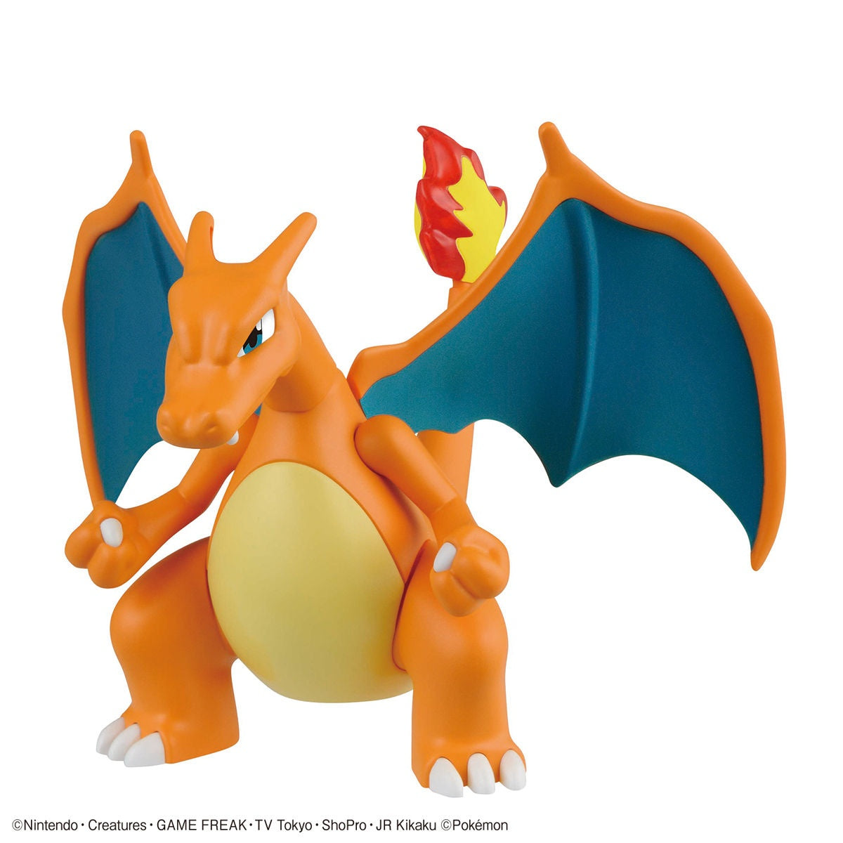 Bandai Pokemon Model Kit: Charizard & Dragonite