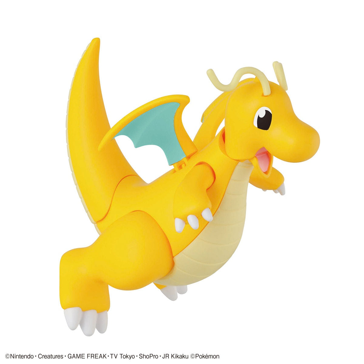 Bandai Pokemon Model Kit: Charizard & Dragonite