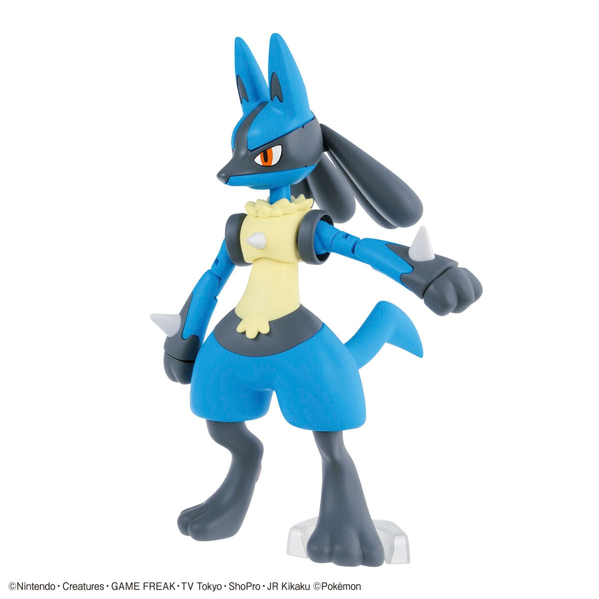 Bandai Pokemon Model Kit: Riolu & Lucario