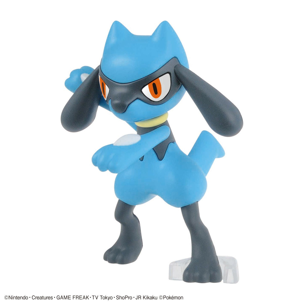 Bandai Pokemon Model Kit: Riolu & Lucario