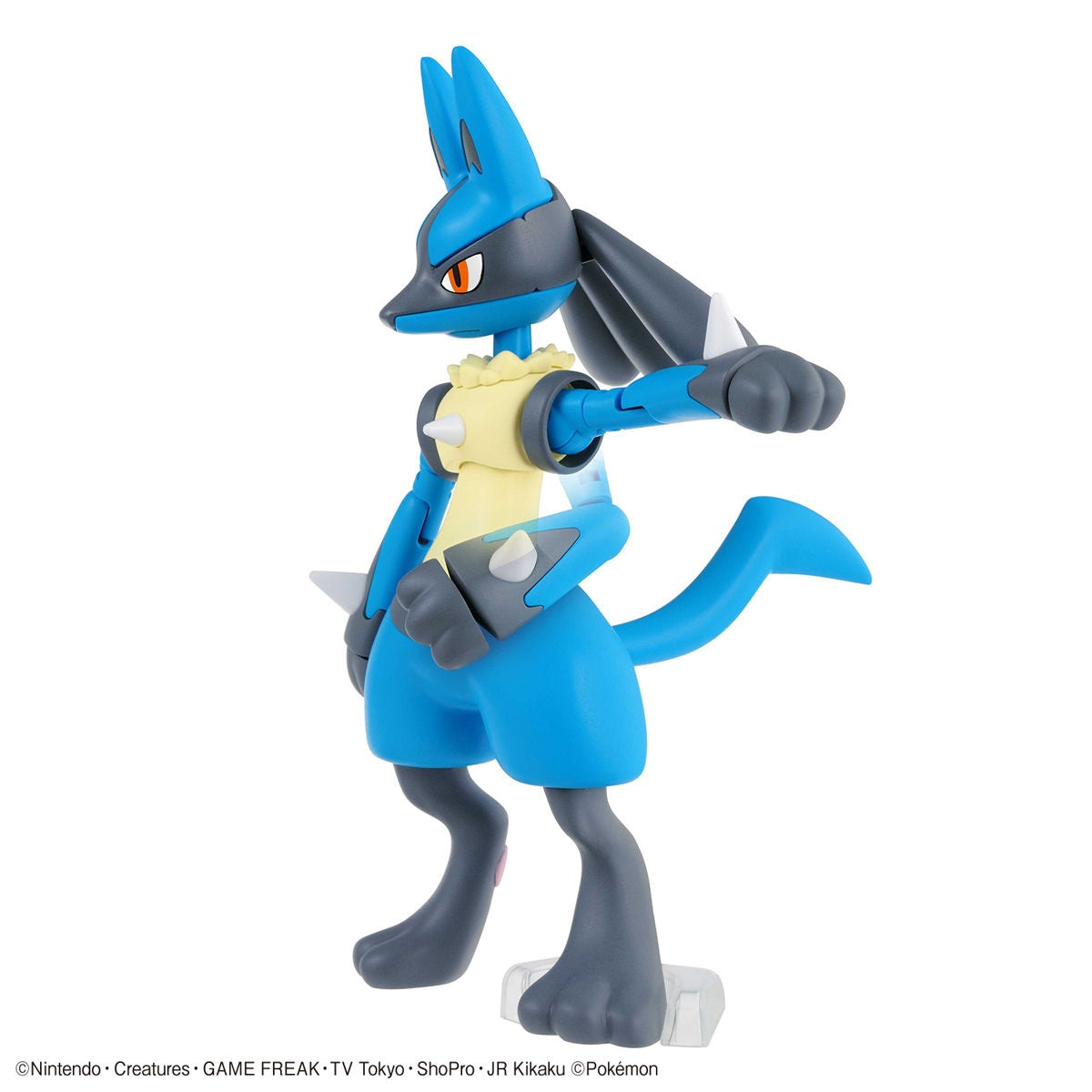 Bandai Pokemon Model Kit: Riolu & Lucario