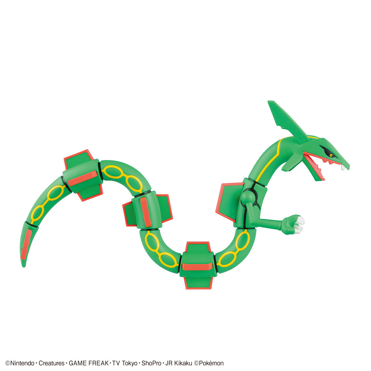 Bandai Pokemon Model Kit: Rayquaza