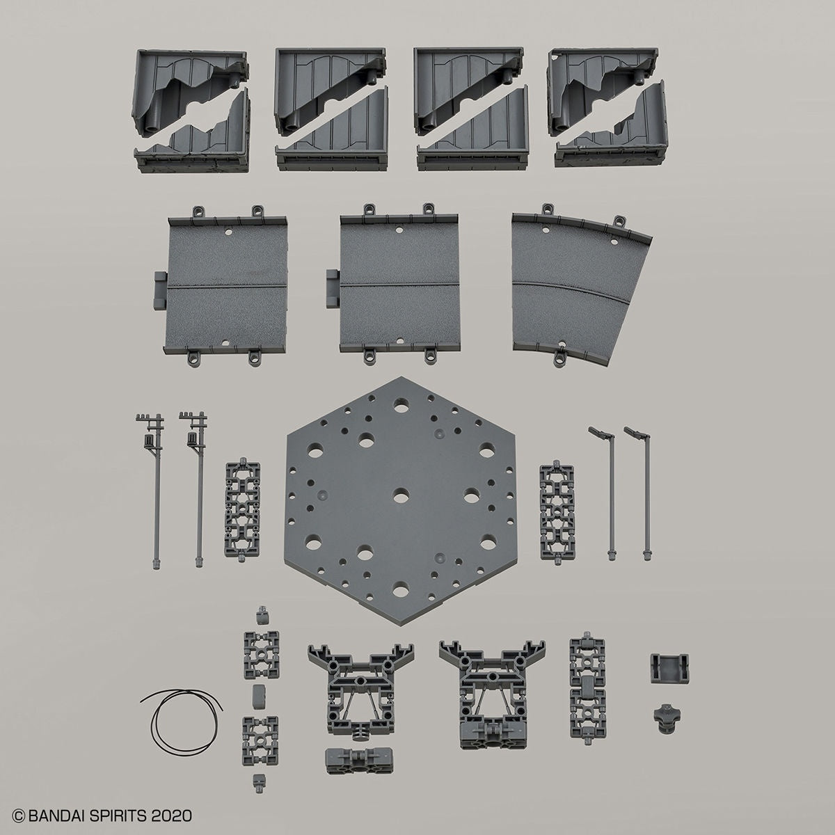 Bandai: Customize Scene Base (City Area Ver.)