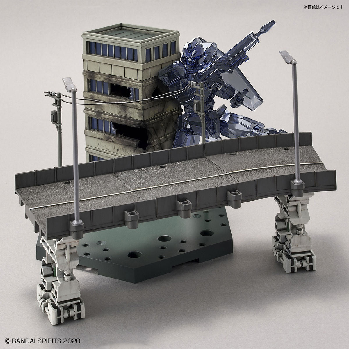 Bandai: Customize Scene Base (City Area Ver.)