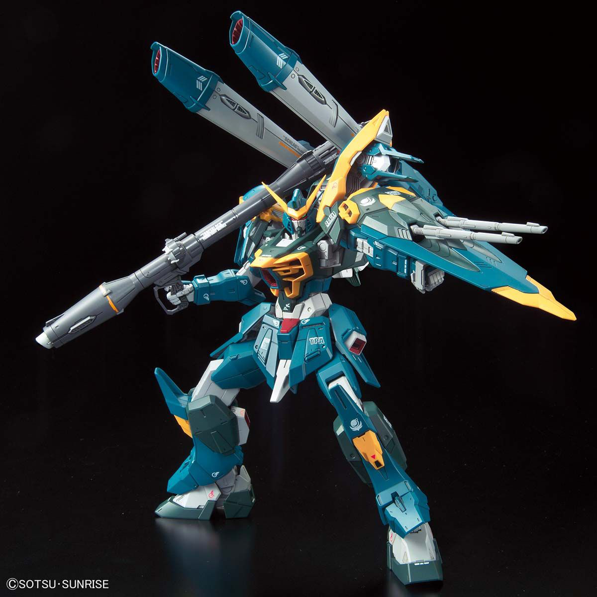 Full Mechanics(FM) Calamity Gundam