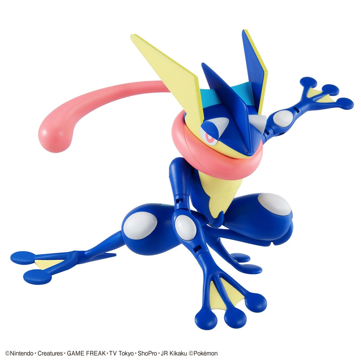 Bandai Pokemon Model Kit: Greninja