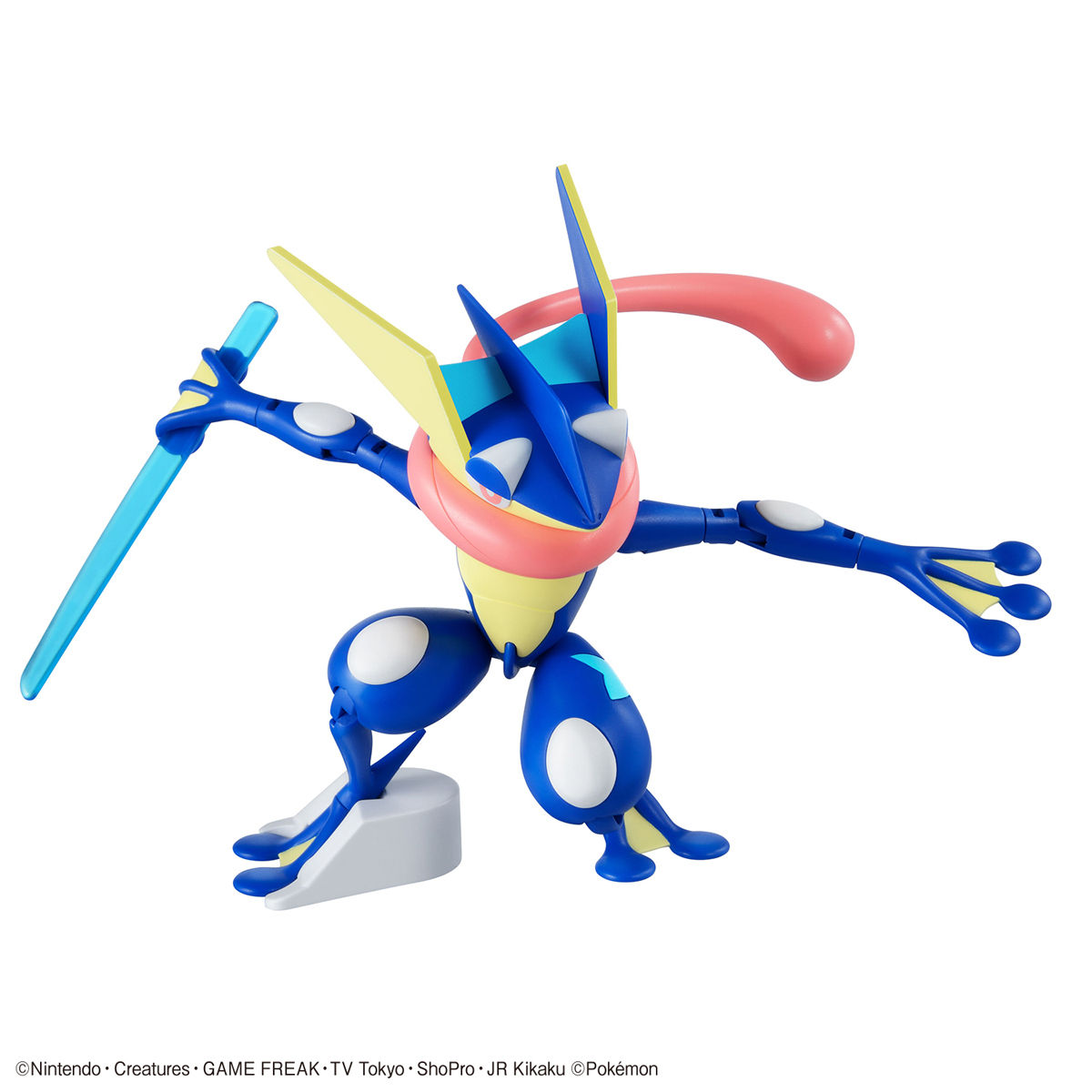 Bandai Pokemon Model Kit: Greninja