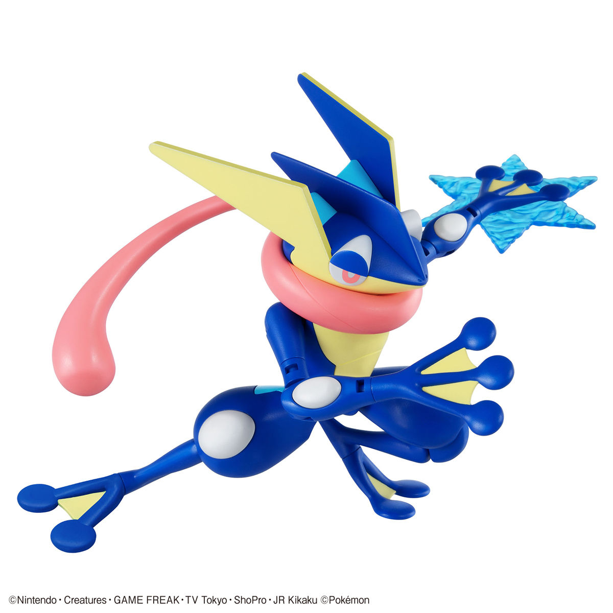 Bandai Pokemon Model Kit: Greninja