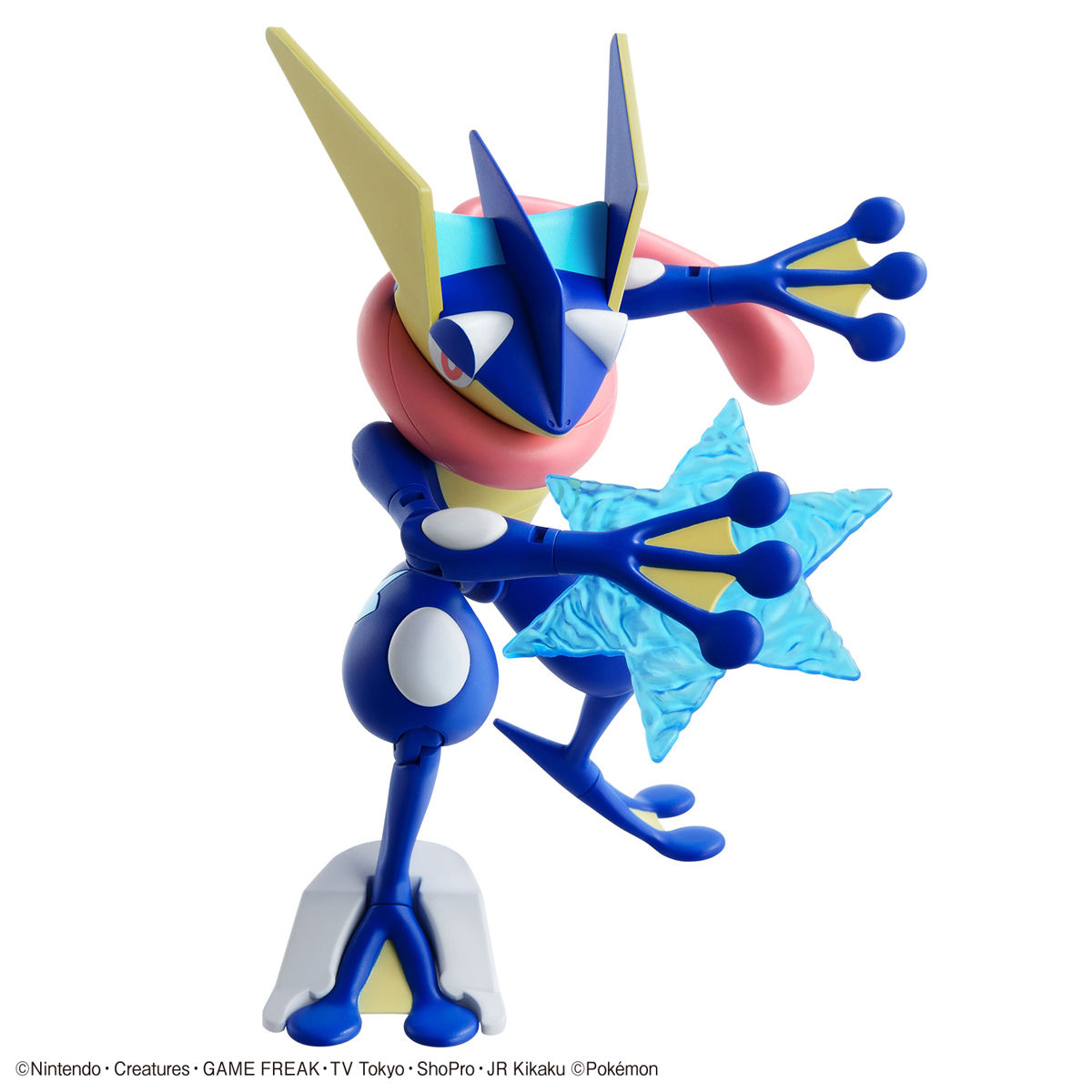 Bandai Pokemon Model Kit: Greninja