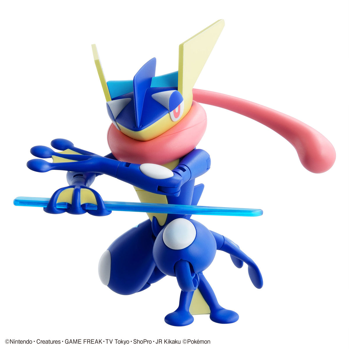 Bandai Pokemon Model Kit: Greninja