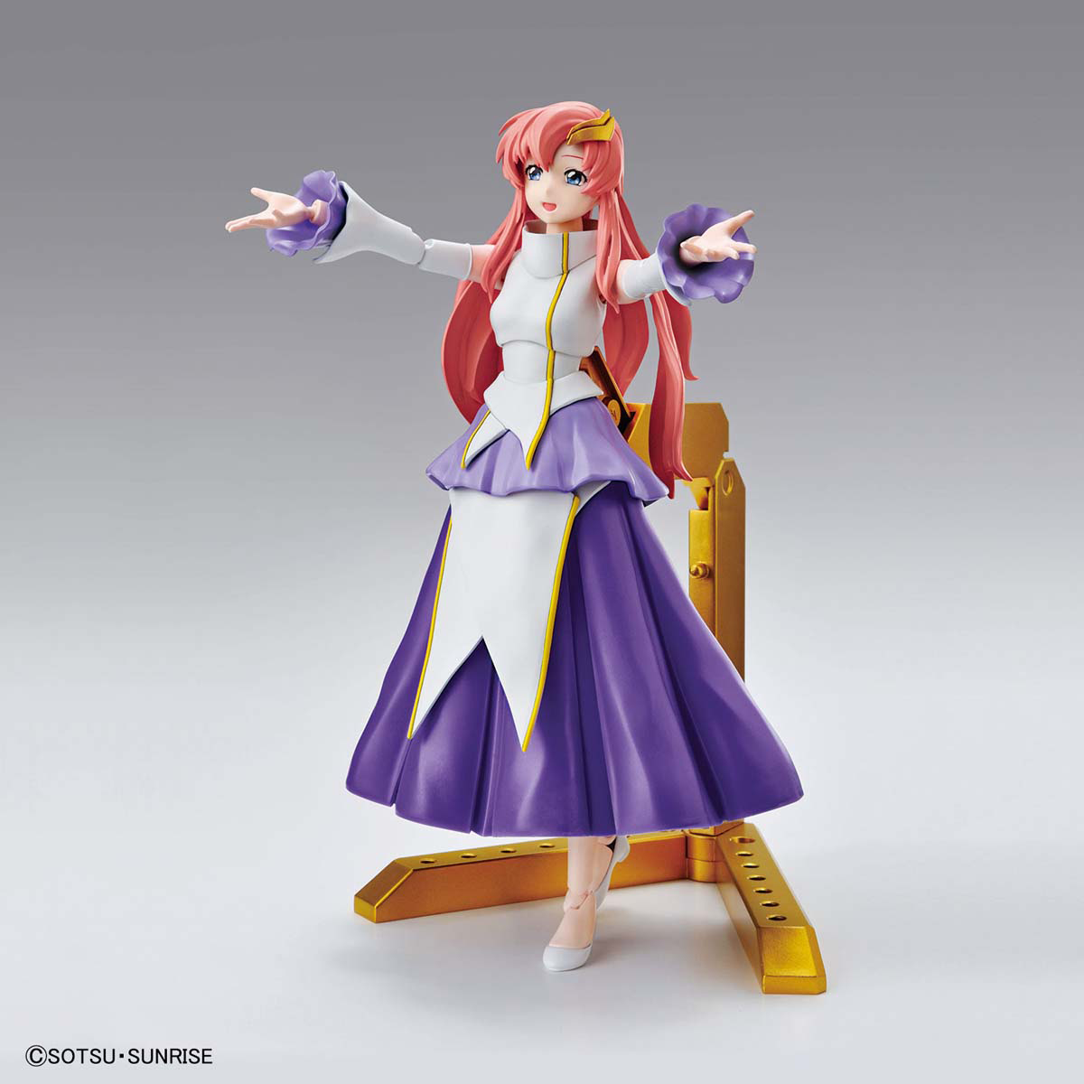 Bandai Figure-Rise: Lacus Clyne "Gundam SEED"