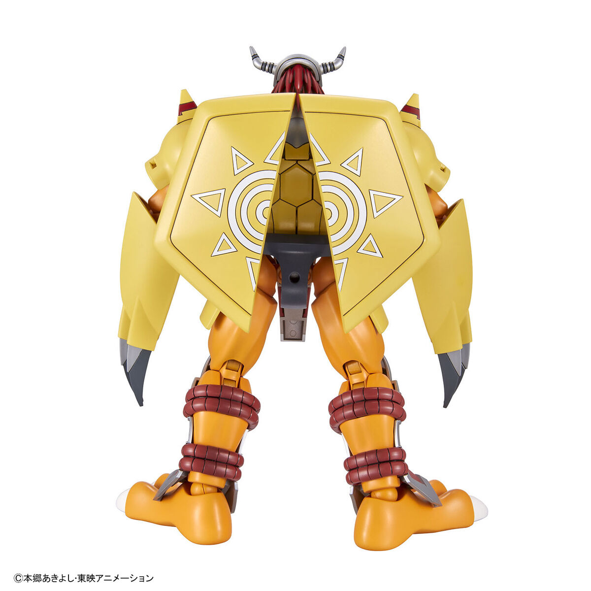 Bandai Figure-Rise Standard: Digimon Wargreymon