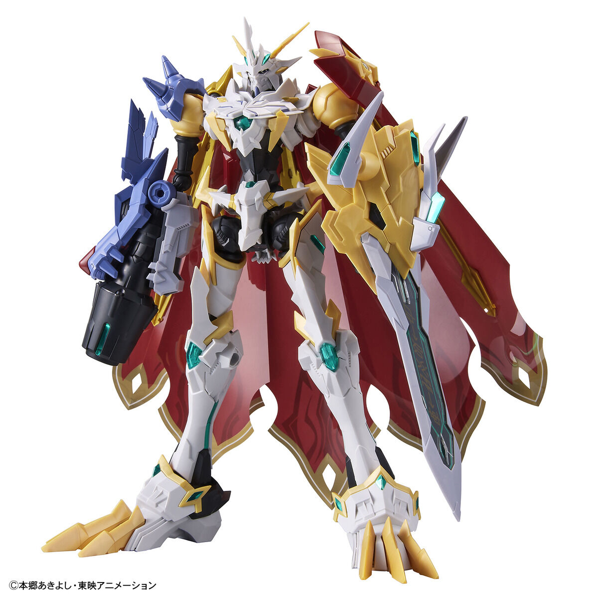 Bandai Figure-Rise Standard Amplified: Digimon Omegamon X-Antibody