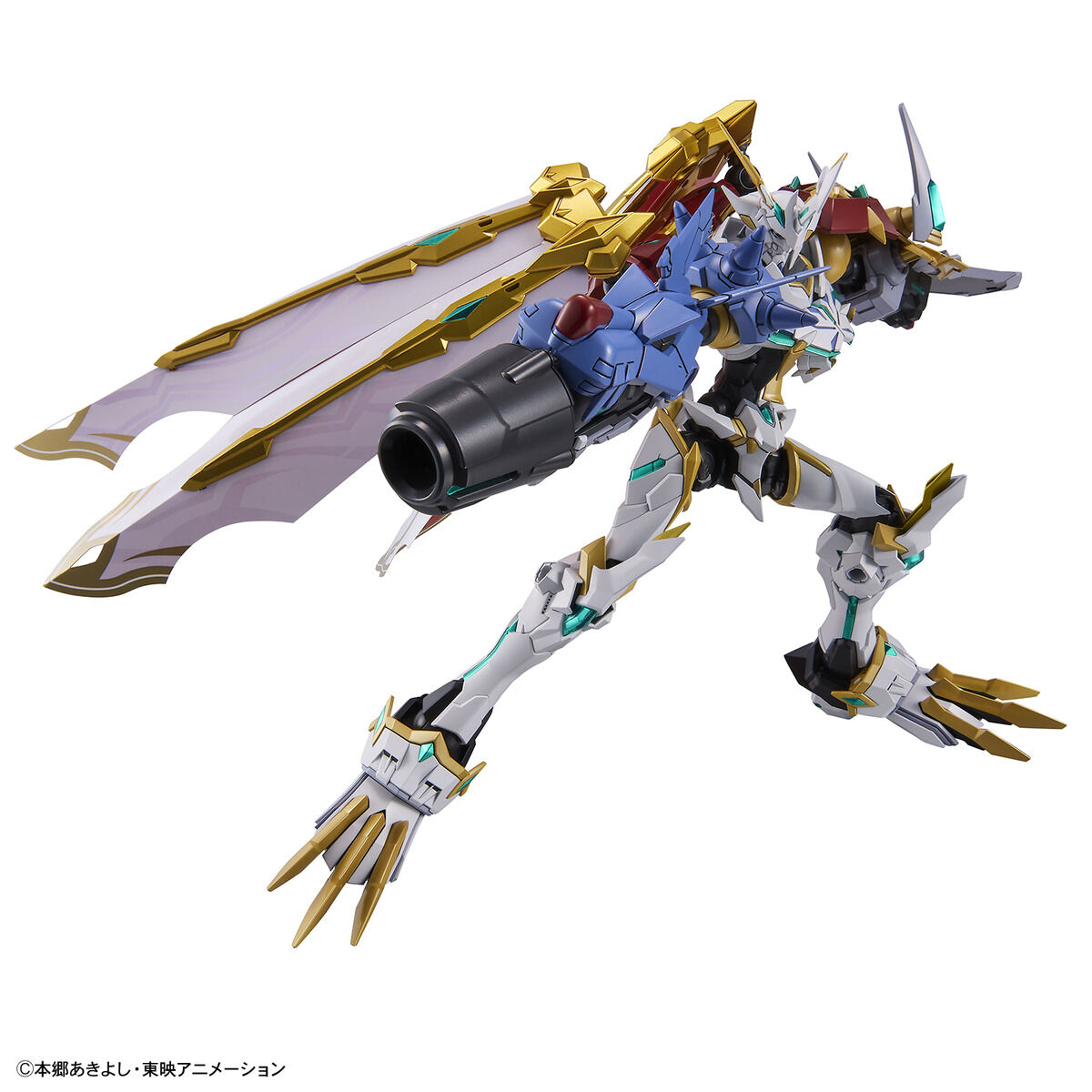 Bandai Figure-Rise Standard Amplified: Digimon Omegamon X-Antibody