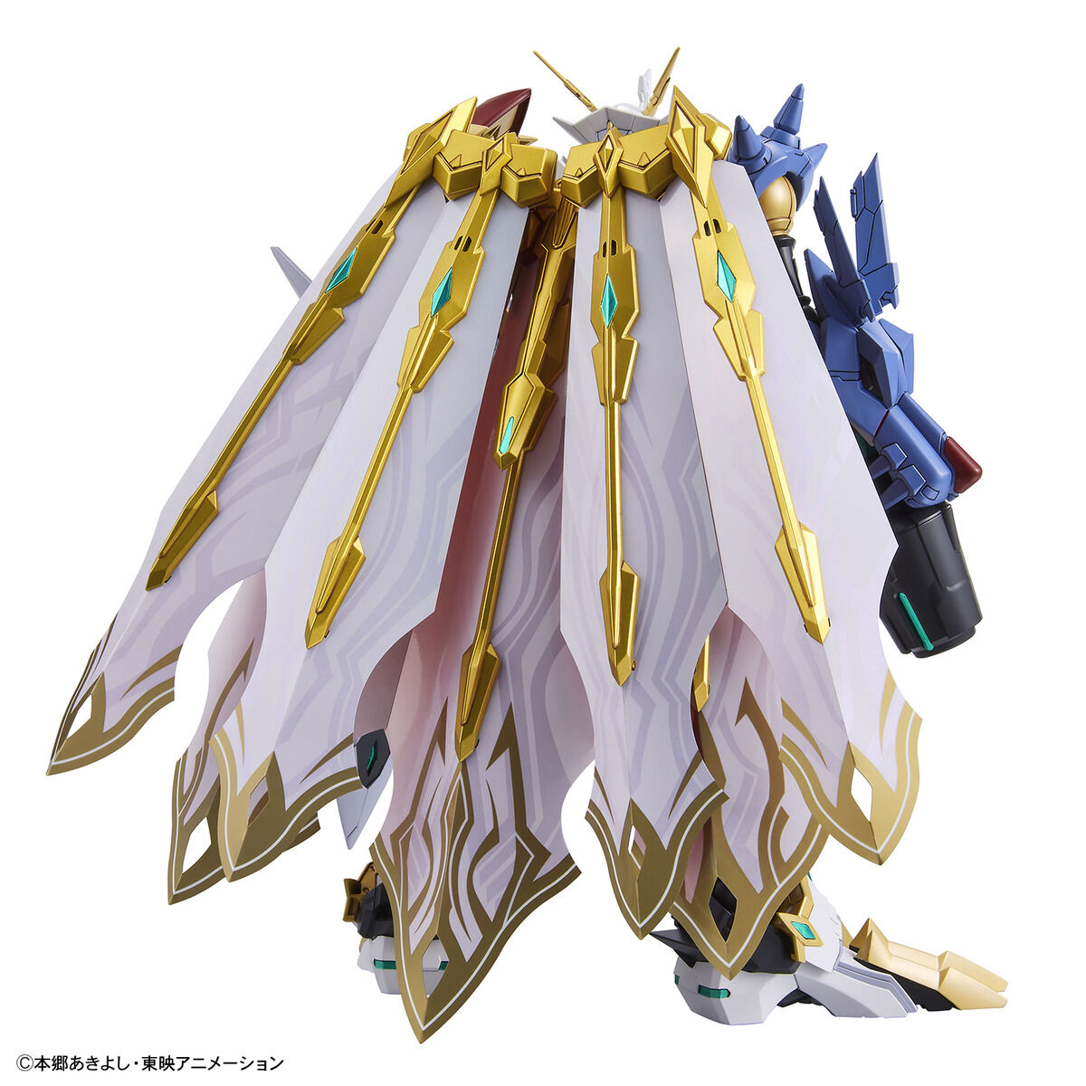 Bandai Figure-Rise Standard Amplified: Digimon Omegamon X-Antibody