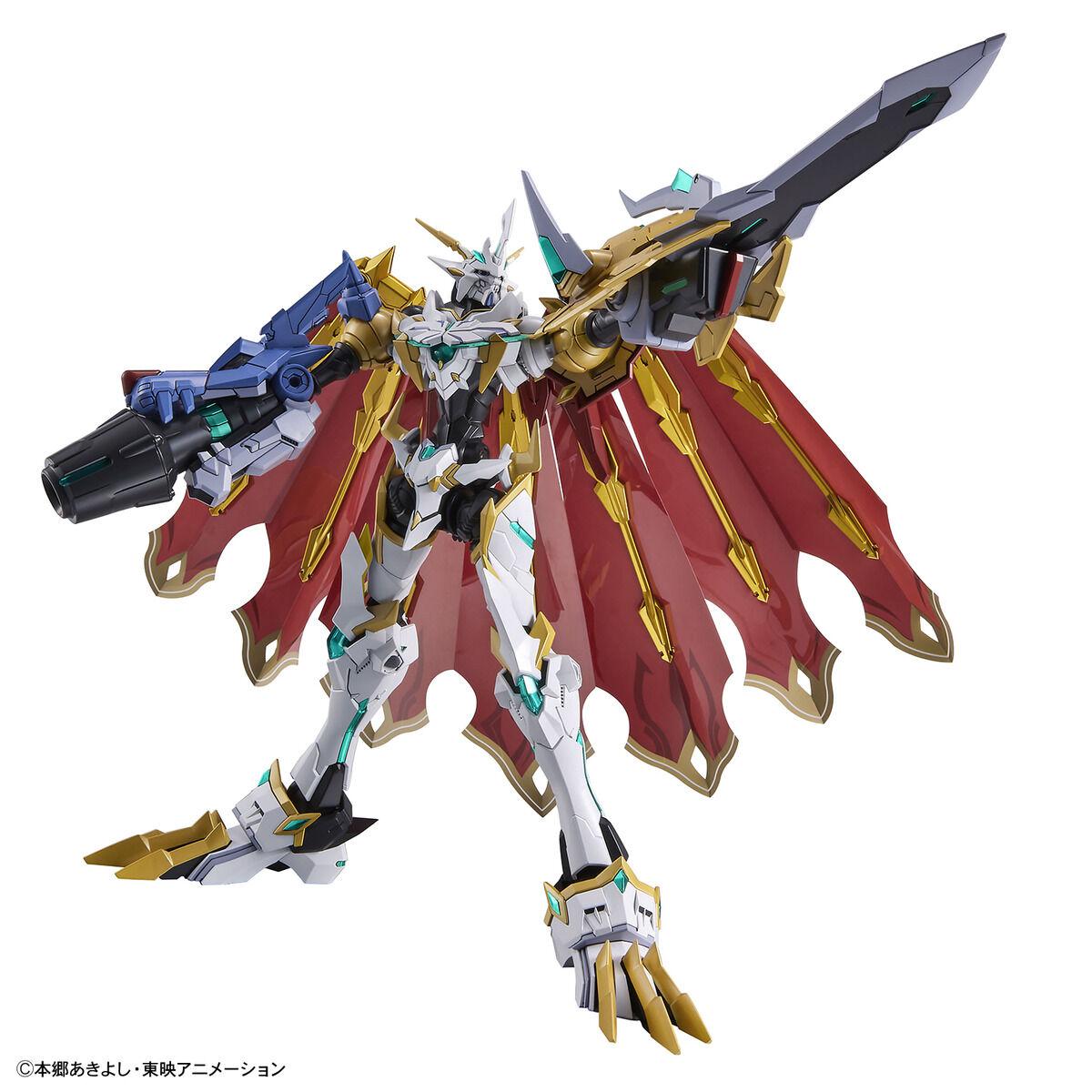 Bandai Figure-Rise Standard Amplified: Digimon Omegamon X-Antibody