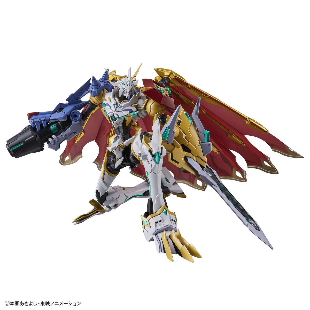 Bandai Figure-Rise Standard Amplified: Digimon Omegamon X-Antibody