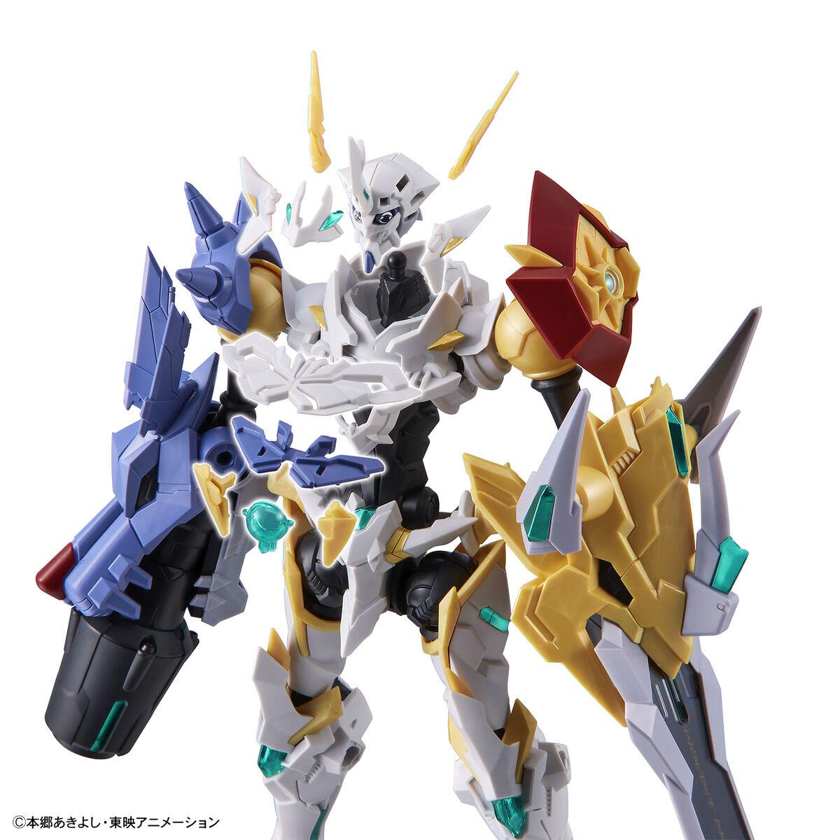 Bandai Figure-Rise Standard Amplified: Digimon Omegamon X-Antibody