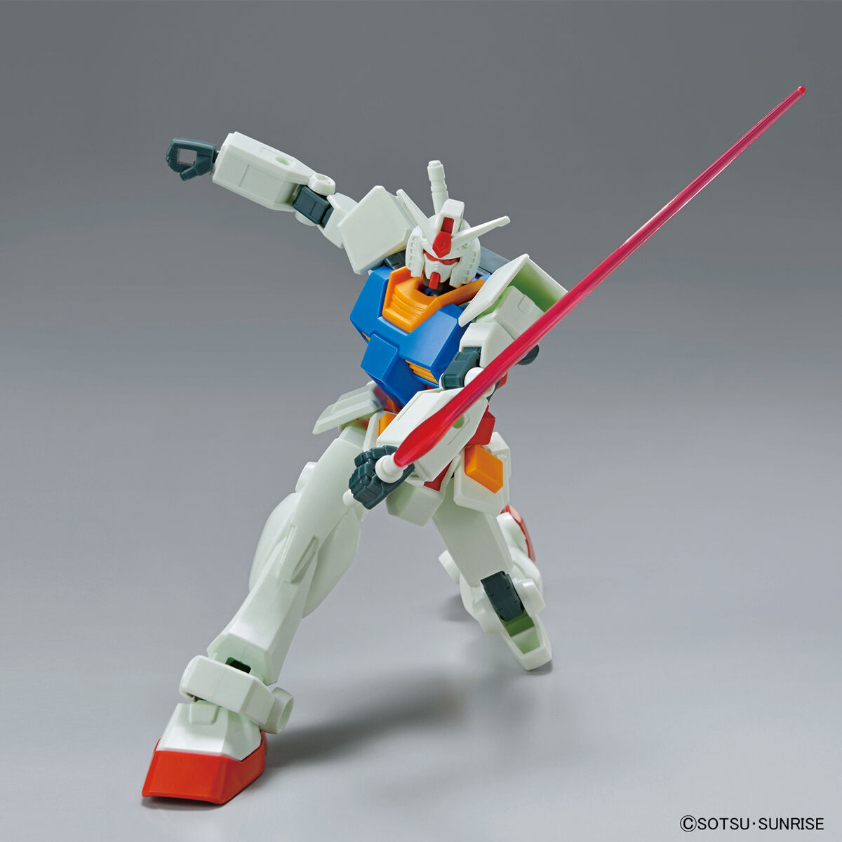 Entry Grade RX-78-2 Gundam (Full Weapon Set)