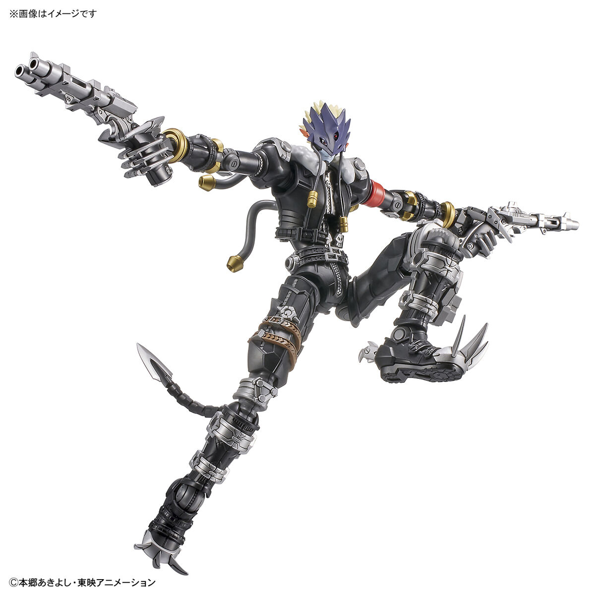 Bandai Figure-Rise Standard Amplified: Digimon Beelzemon