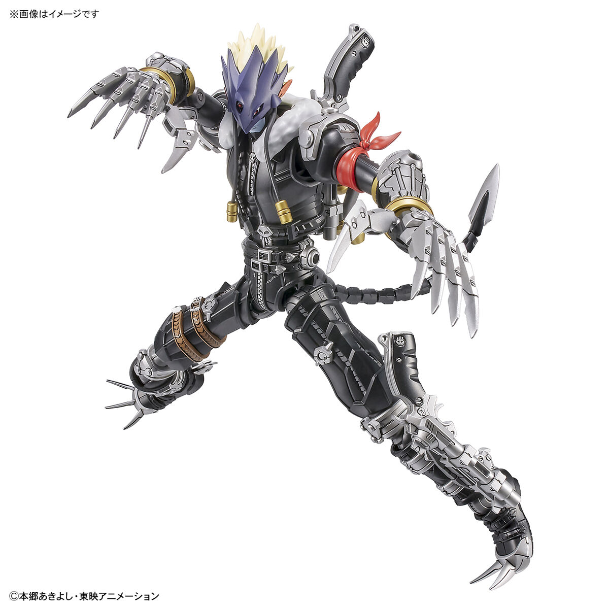 Bandai Figure-Rise Standard Amplified: Digimon Beelzemon