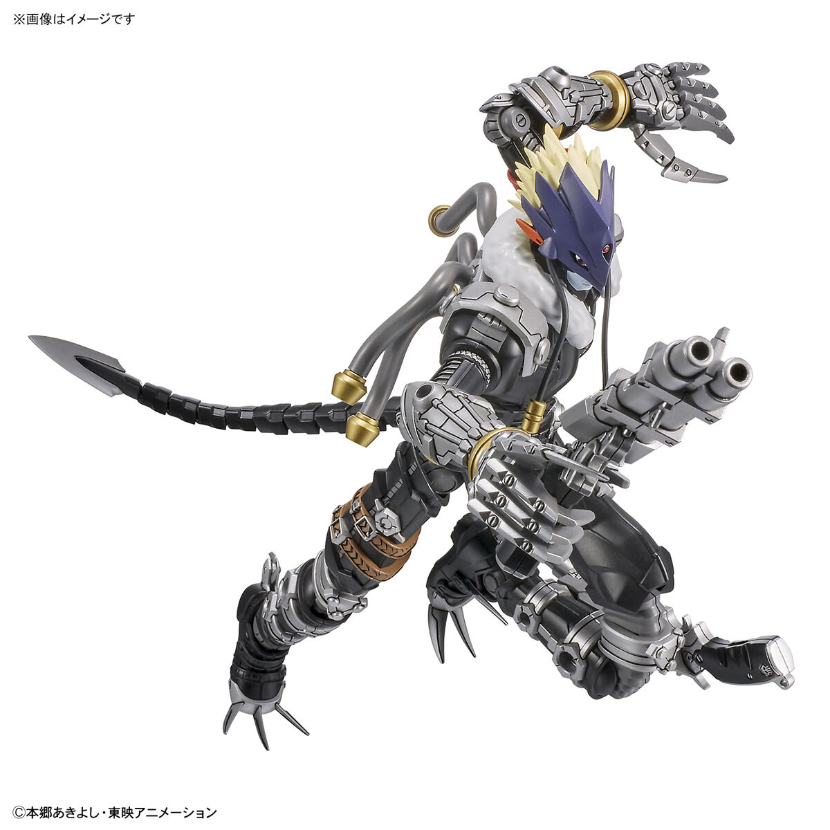 Bandai Figure-Rise Standard Amplified: Digimon Beelzemon