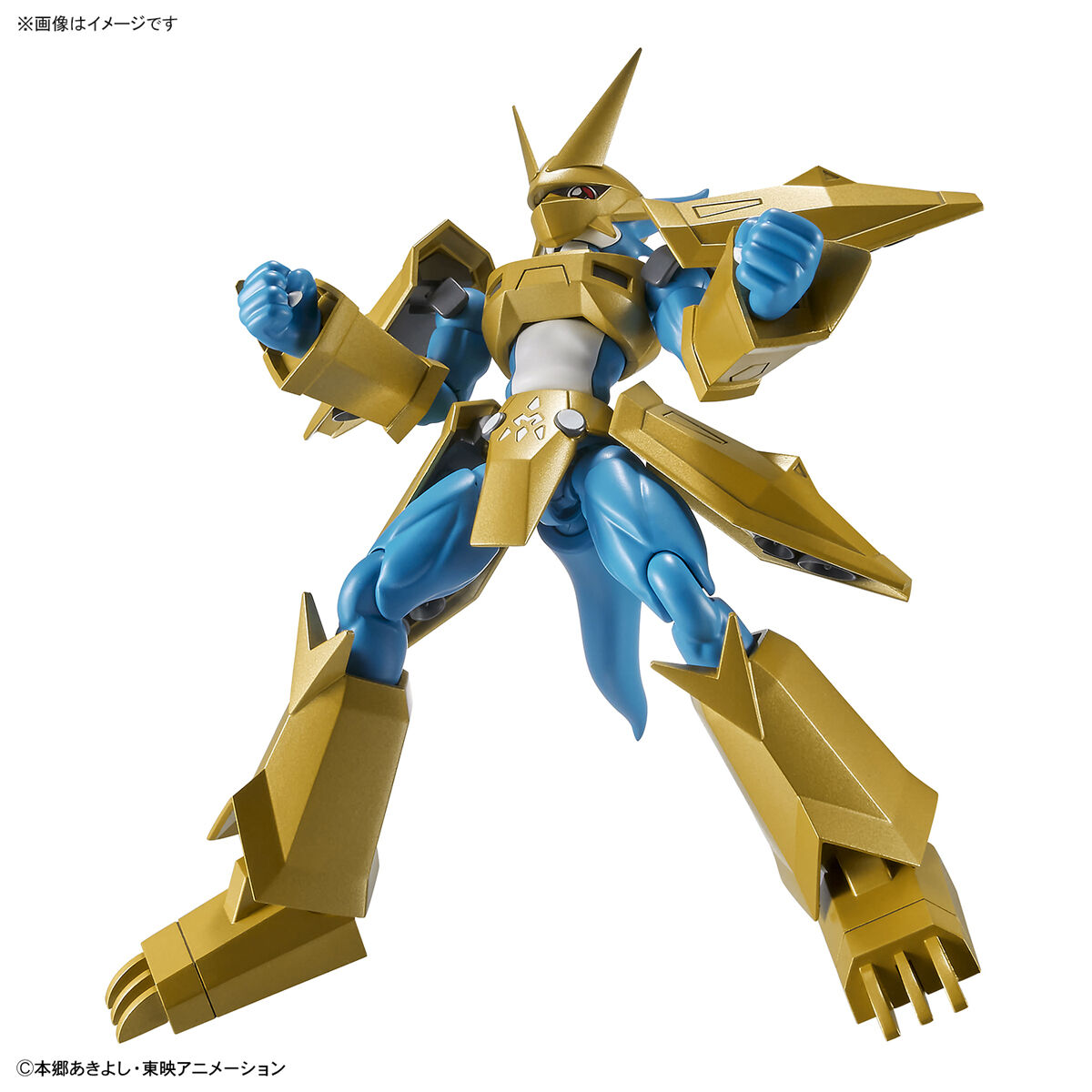 Bandai Figure-Rise Standard: Digimon Magnamon