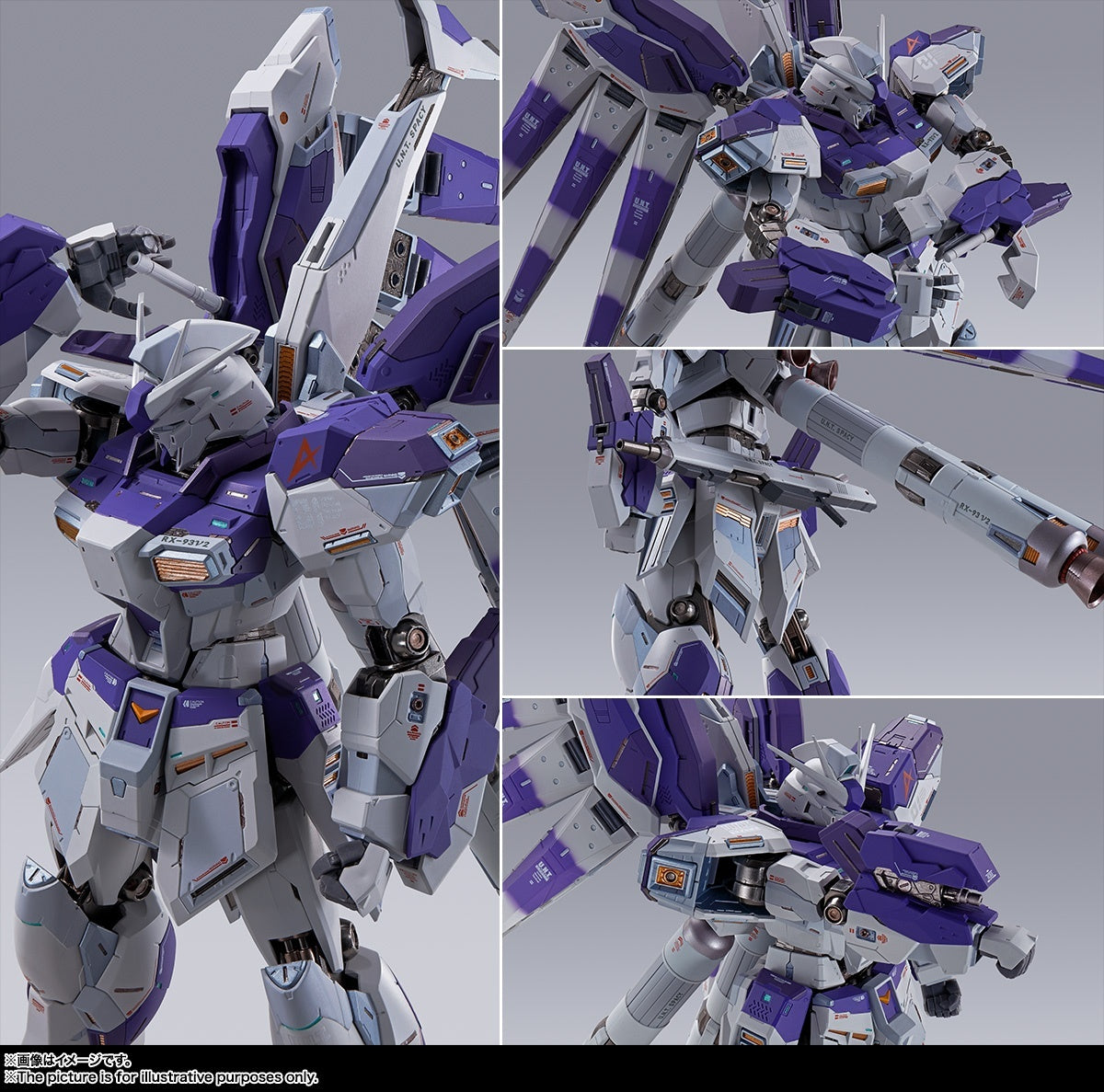 Bandai Metal Build: Hi-V Gundam